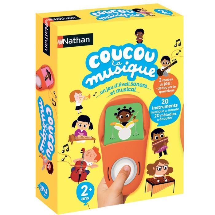 NATHAN Jeux Electroniques - Coucou la Musique