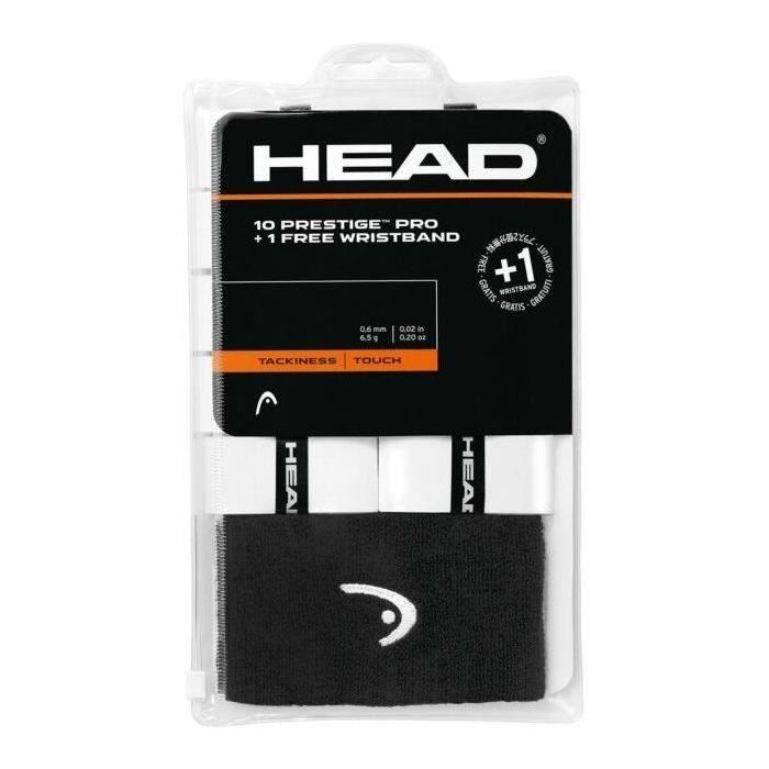 HEAD Bandeau de sport Prestige Pro X10 + 1 Wristband