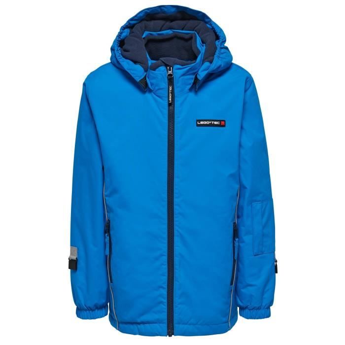 LEGO WEAR Veste de Ski Jazz 770 Enfant Garçon Bleu