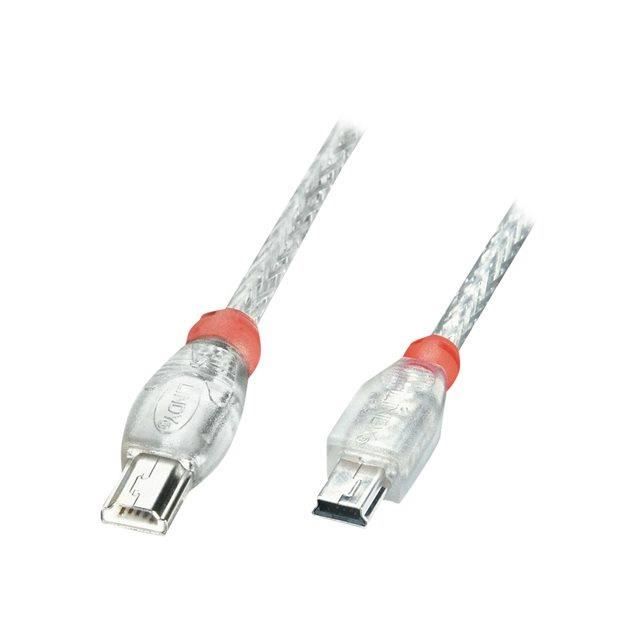 LINDY Câble USB Mini-A / Mini-B - 0.5m