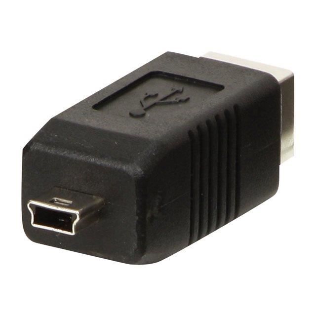 LINDY Adaptateur USB - USB B femelle vers Mini-B mâle