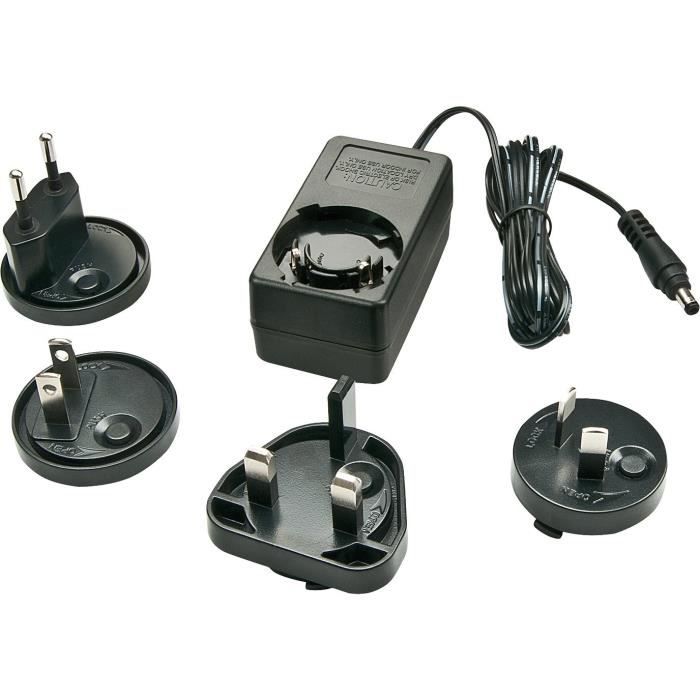 LINDY Alimentation ECO MC - 12V 1,25A - Level VI - Prise DC 5,5 / 2,1mm