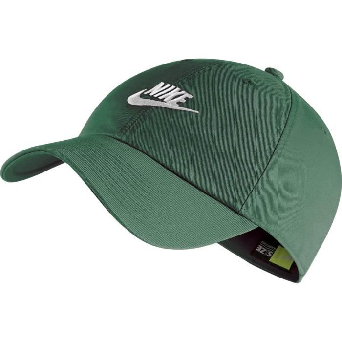 NIKE Casquette H86 Cap - Vert kaki
