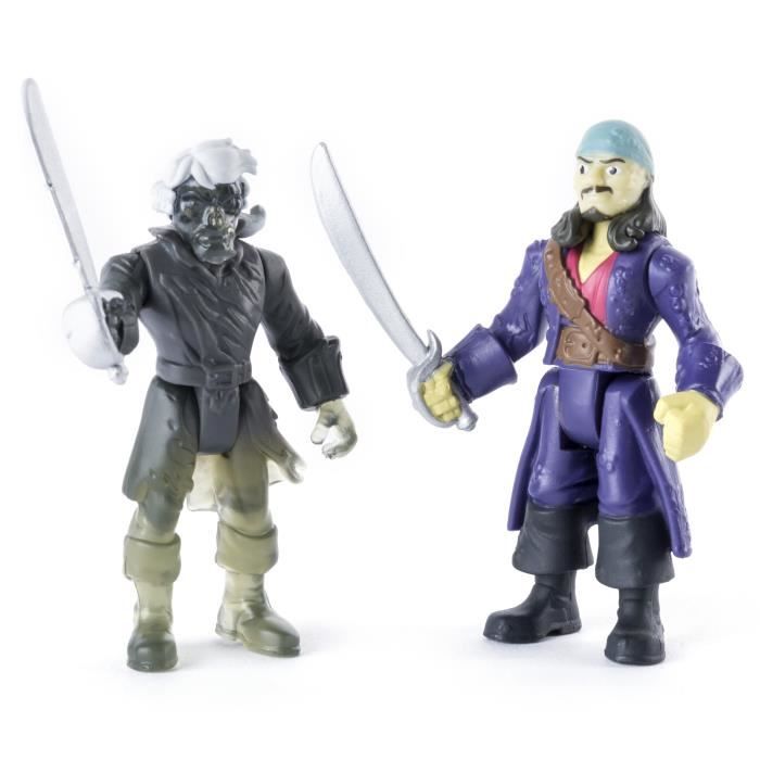 PIRATE DES CARAIBES Pack 2 Figurines