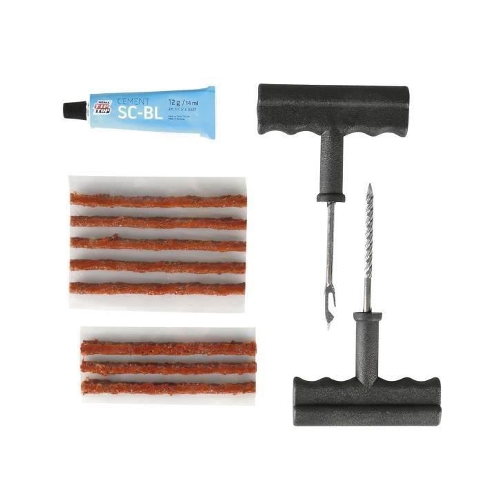 OROK Kit réparation pneus tubeless