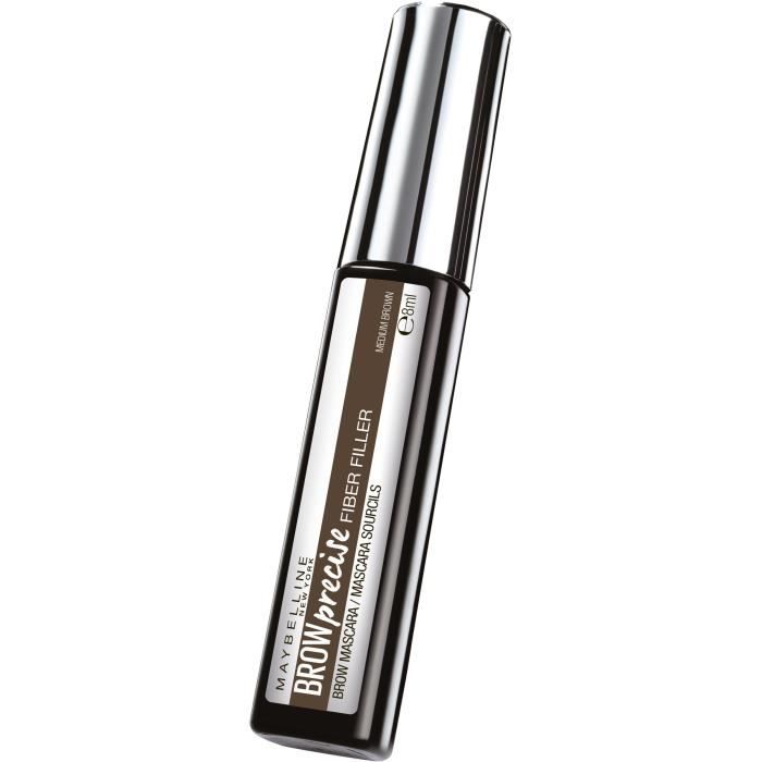 MAYBELLINE NEW YORK Mascara sourcils Marron - 8 ml