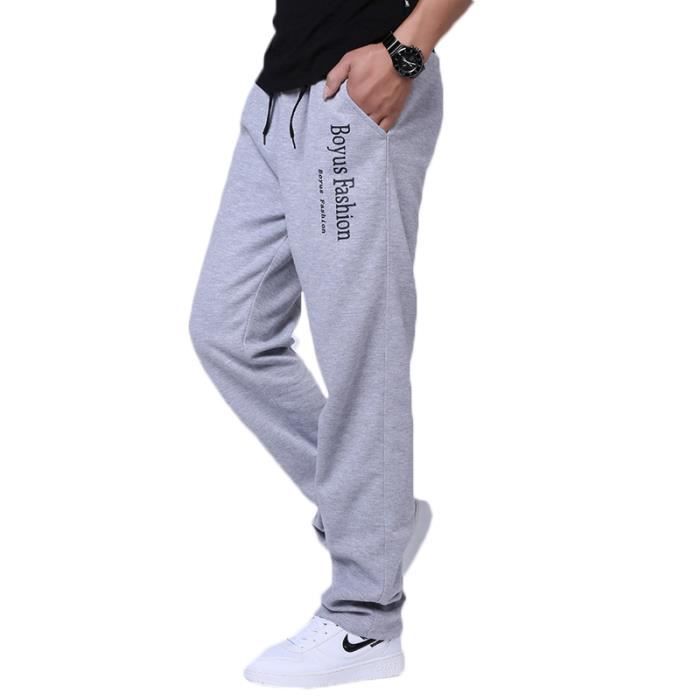pantalon adidas homme coton