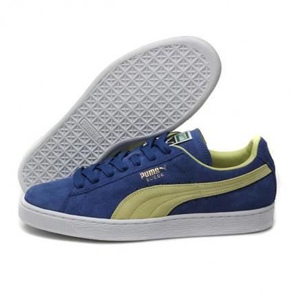 basket puma bleu et jaune basket puma bleu et jaune