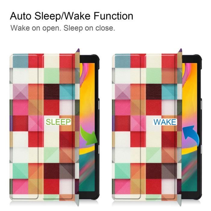 Housse en Cuir Housse Folio pour 11,5 pouces 1