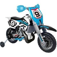 MOTO - SCOOTER FEBER Moto Electrique Enfant Cross Alpha 6 Volts 1 MOTO - SCOOTER FEBER Moto Electrique Enfant Cross Alpha 6 Volts 1
