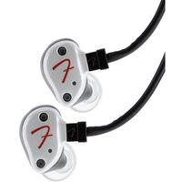 CASQUE - ÉCOUTEURS Fender PureSonicTM Wired Earbuds Blanc CASQUE - ÉCOUTEURS Fender PureSonicTM Wired Earbuds Blanc