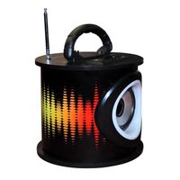 RADIO CD ENFANT TEKNOFUN Tour Speaker LED Electro RADIO CD ENFANT TEKNOFUN Tour Speaker LED Electro