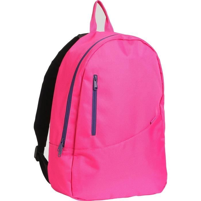 Sac à dos de sport Bp Color - Rose fluo et noir