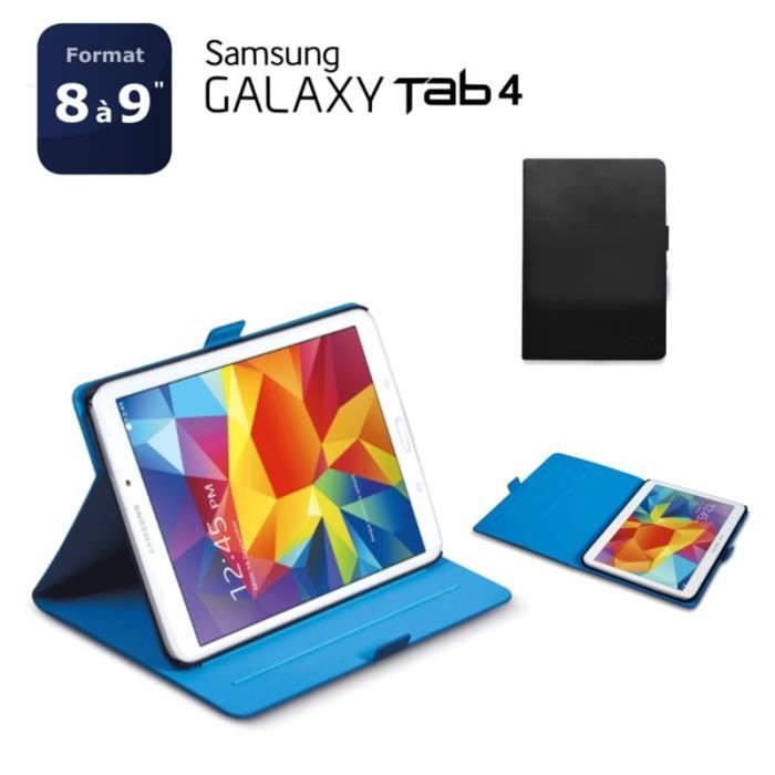 Port Designs Etui Galaxy Tab 4 Chelsea Noir 8 p...