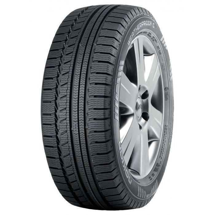 Nokian Weatherproof C ( 195/65 R16C 104/102T )