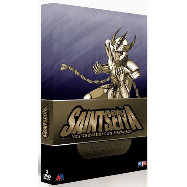 DVD DESSIN ANIME DVD Coffret Saint Seiya, vol. 5  épisodes 97 à