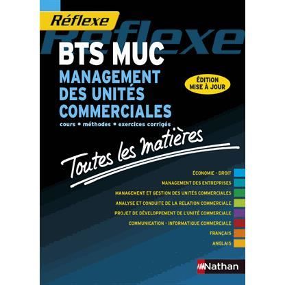 Management Des Unités Commerciales Bts Muc - 