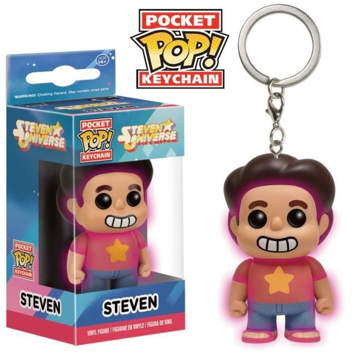 Porte-clé Funko Pocket Pop! Steven Universe : Steven