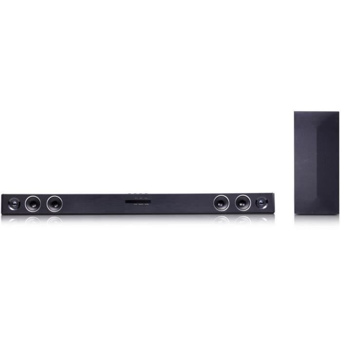 LG SJ3 Barre de son Bluetooth 300 Watts - Caisson de basses sans fil