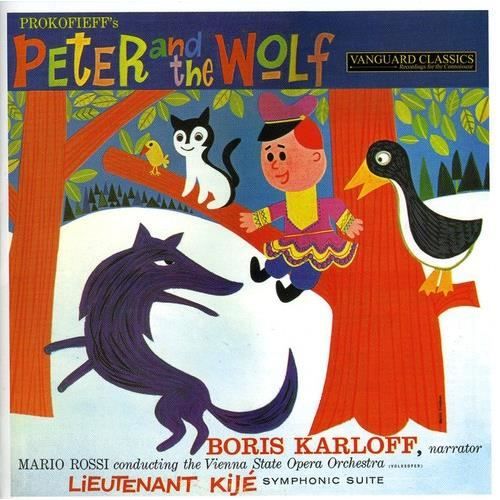 boris karloff - peter and the wolf/lieutenant kije sui - achat cd cd