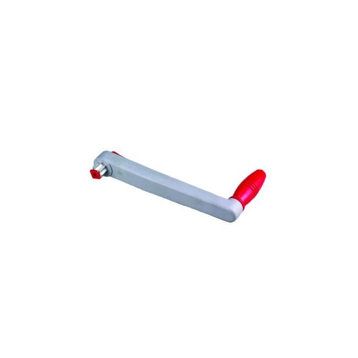 Longueur 118mm La Paire Chaumard Crois/é inox 316