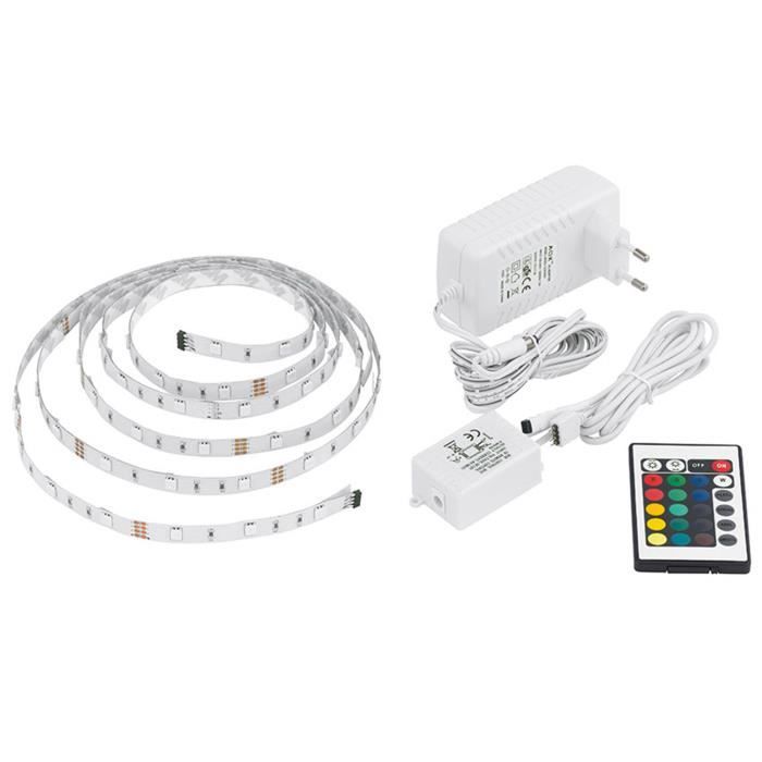 ruban led multicolore 3m