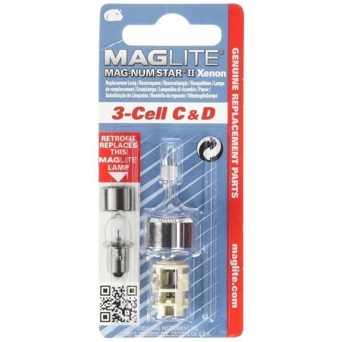 XénonSports 3c Ampoule Et Maglite Magnum Star Loisirs Ii CBorWedx