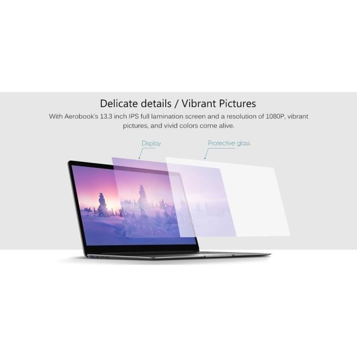  AeroBook 13,3 pouces Ordinateur Portable Windows2
