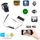 HD1080 Mini Wifi IP Caméra Espion Vision de nuit 6