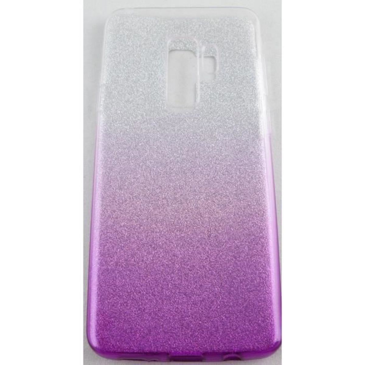coque samsung s9 violette pailletée coque samsung s9 violette pailletée