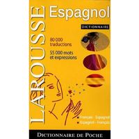 DICTIONNAIRES Poche Français-Espagnol DICTIONNAIRES Poche Français-Espagnol