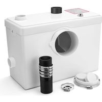 BROYEUR POUR WC Broyeur sanitaire pour WC, lavabo, douche Pompe ea BROYEUR POUR WC Broyeur sanitaire pour WC, lavabo, douche Pompe ea