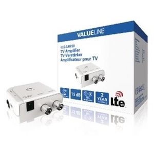 VALUELINE VLS-AMP20 Amplificateur pour TV - 2 sorties