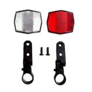 Catadioptre Velo 72 Réflecteurs Pour Rayons De Vélo - Réflexion 360°, Montage Clip, Sécurité Nuit, Compatible Rayons 1.8-2.5mm Bande Reflechissante Pour Rayon De Velo