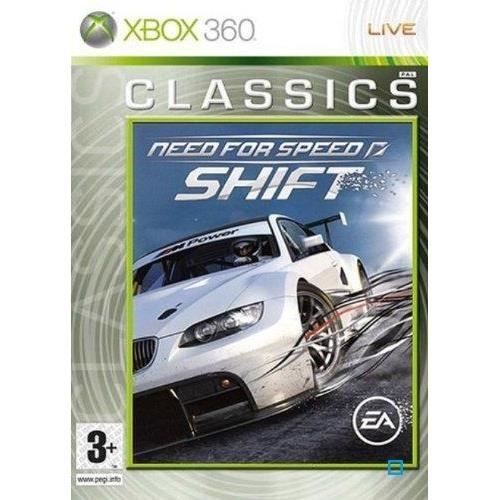 NEED FOR SPEED Shift Classics / jeu console XBOX36   Achat / Vente