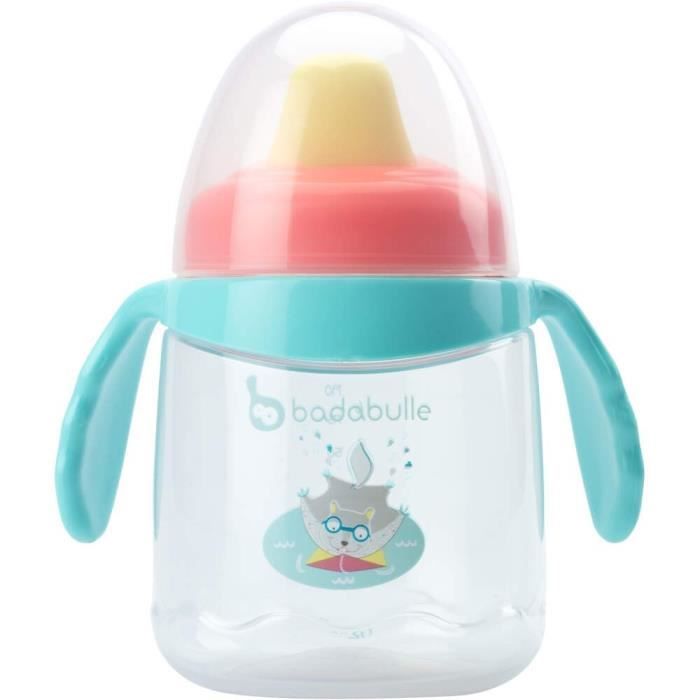 BADABULLE Tasse Anti Goutte à Bec Ecureuil