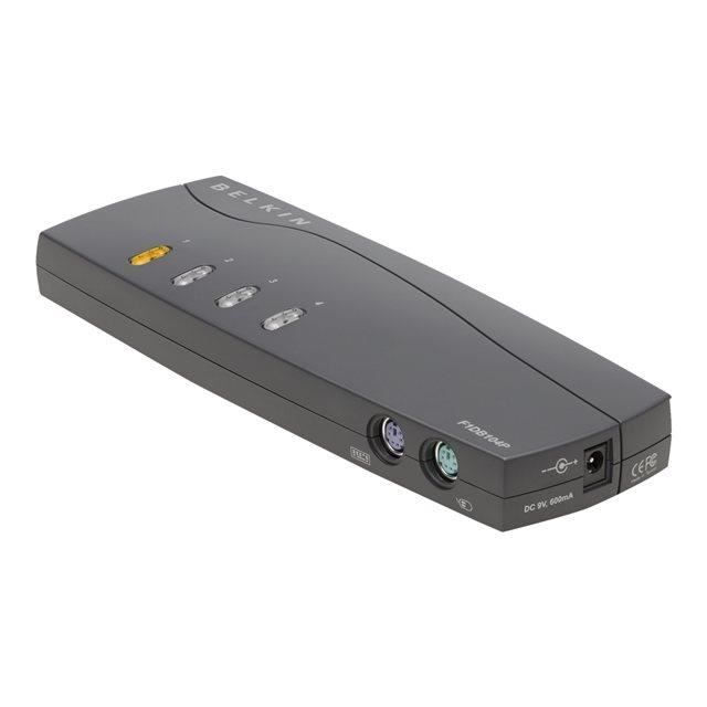 Belkin KVM/E-Series 4-port Switch PS/2