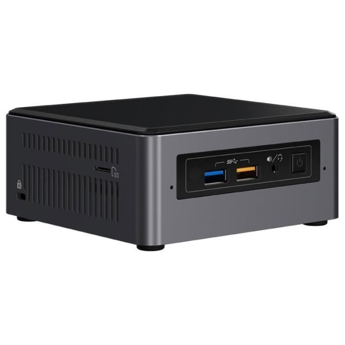 INTEL Mini PC Baby Canyon i7 Optane™ Bundle - Noir