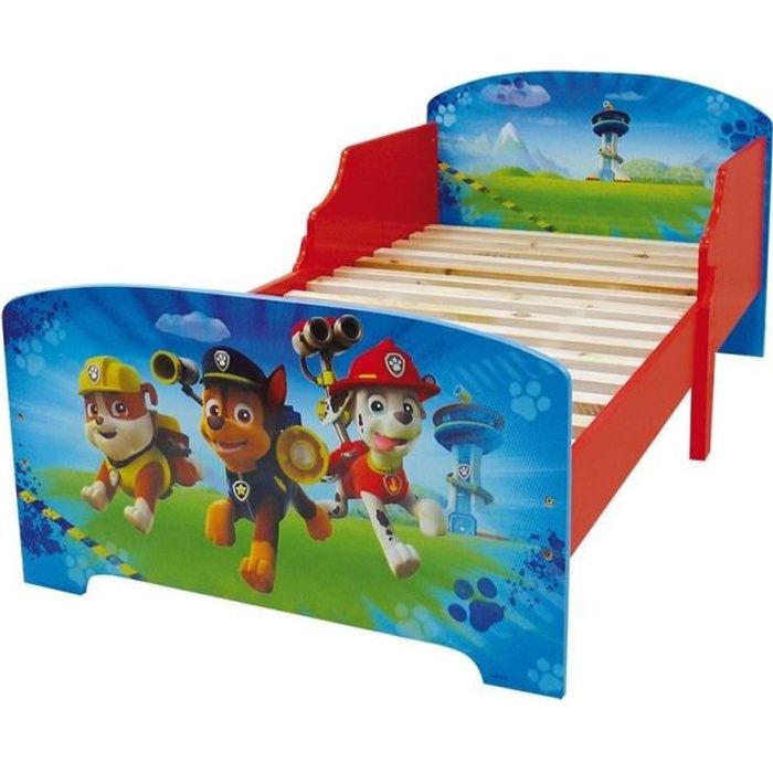PAT PATROUILLE Lit Enfant Garçon ou Fille