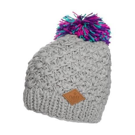 NEFF Lexington Bonnet - Gris - Femme