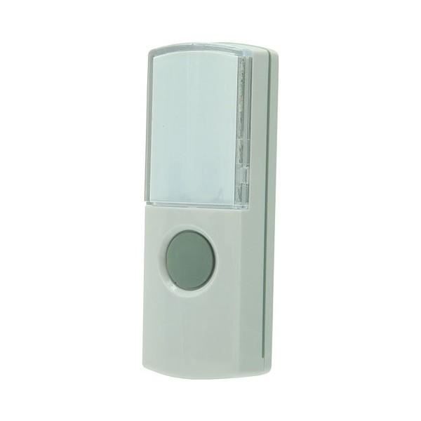 Poussoir pour sonnerie Extra - blanc