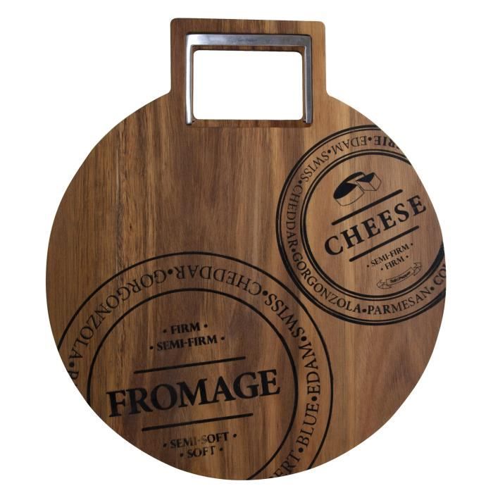 SP Planche + couteau à fromage - 40 cm