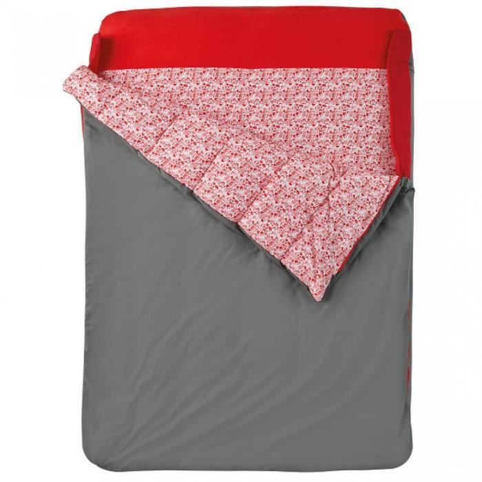 READYBED Double Deluxe - Lit d'appoint gonflable pour adultes avec couette intégrée