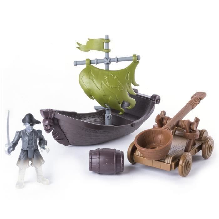 PIRATE DES CARAIBES Coffret Figurines