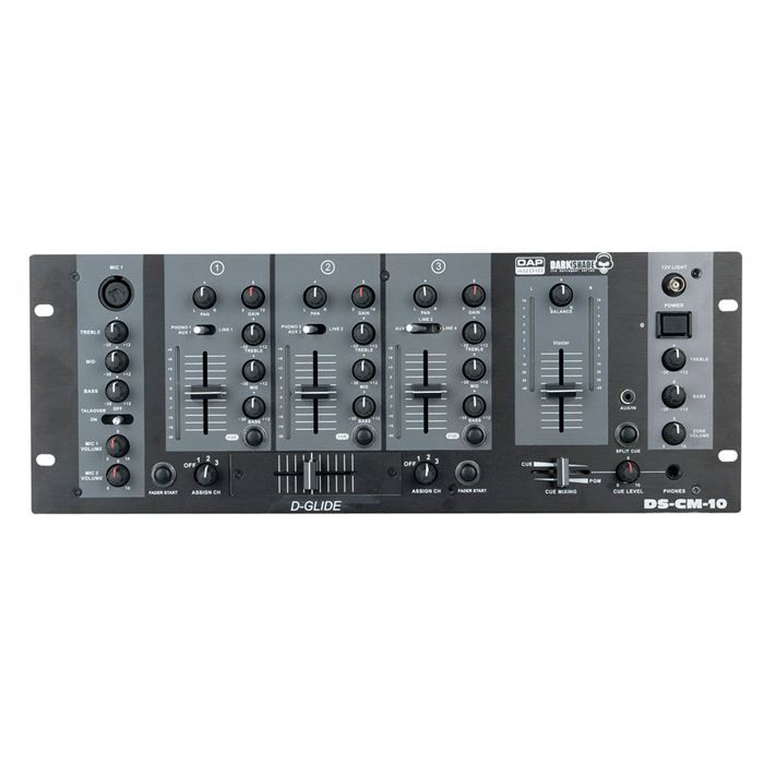 10 DSCM10   Achat / Vente TABLE DE MIXAGE Dap Audio DS CM 10