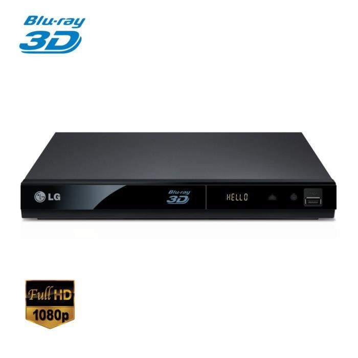 LG BP325 Lecteur Blu Ray 3D   Achat / Vente LECTEUR BLU RAY LG BP325
