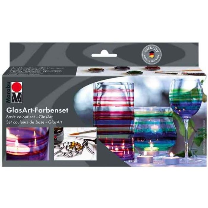 Kit Peinture Sur Verre Achat Vente Pas Cher