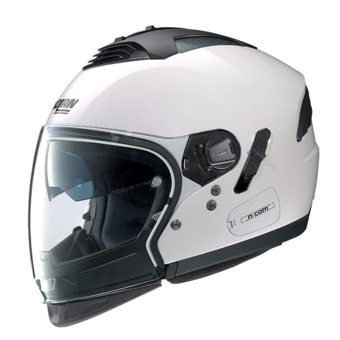 Casque Moto Modulable Nolan N43e Achat Vente Casque Moto