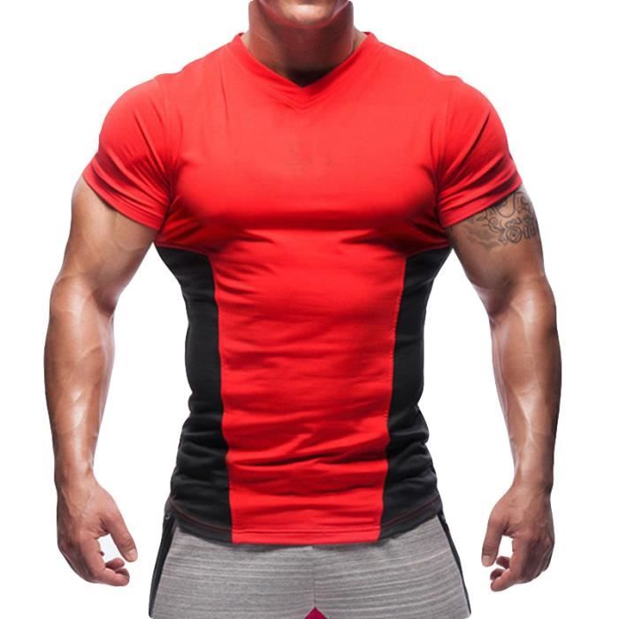 t shirt fitness homme pas cher