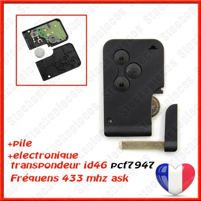 carte cle megane 2 achat vente pas cher carte cle megane 2 achat vente pas cher